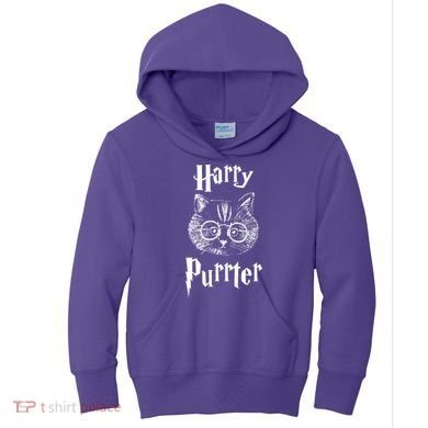 Harry Purrter Kids Hoodie