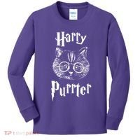 Harry Purrter Kids Long Sleeve Shirt thumb 0