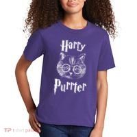 Harry Purrter Kids T-Shirt thumb 2