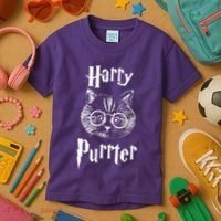 Harry Purrter Kids T-Shirt thumb 3