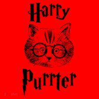 Harry Purrter Santa Hat thumb 1