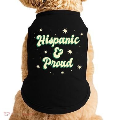 Hispanic And Proud Doggie Tank