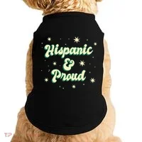 Hispanic And Proud Doggie Tank thumb 0
