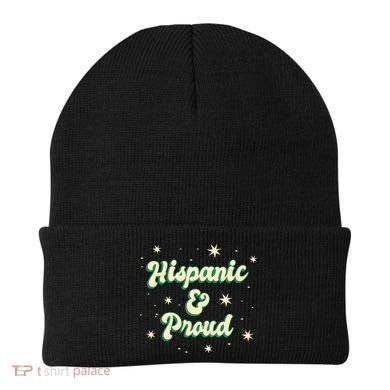 Hispanic And Proud Beanie