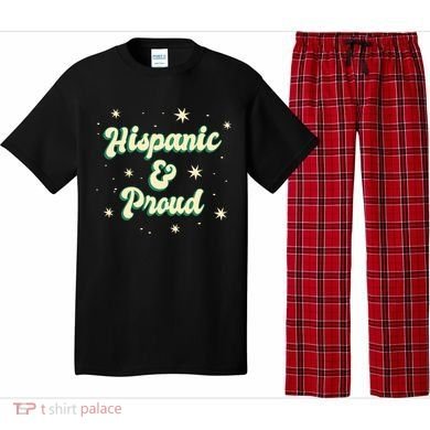 Hispanic And Proud Pajama Set