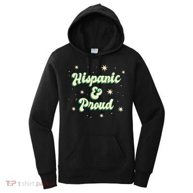 Hispanic And Proud Women's Hoodie