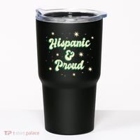 Hispanic And Proud Tumbler thumb 0