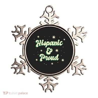 Hispanic And Proud Ornament