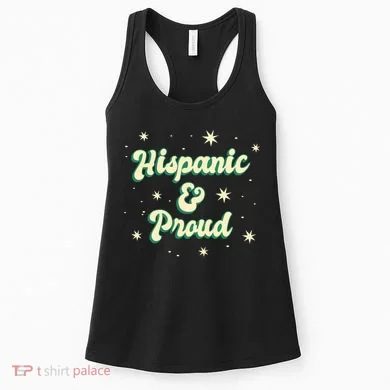 Hispanic And Proud Women's Tank Top