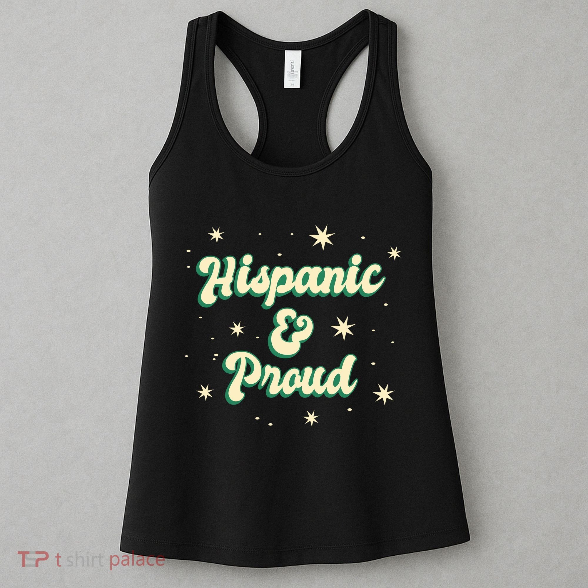 Hispanic And Proud Women's Tank Top