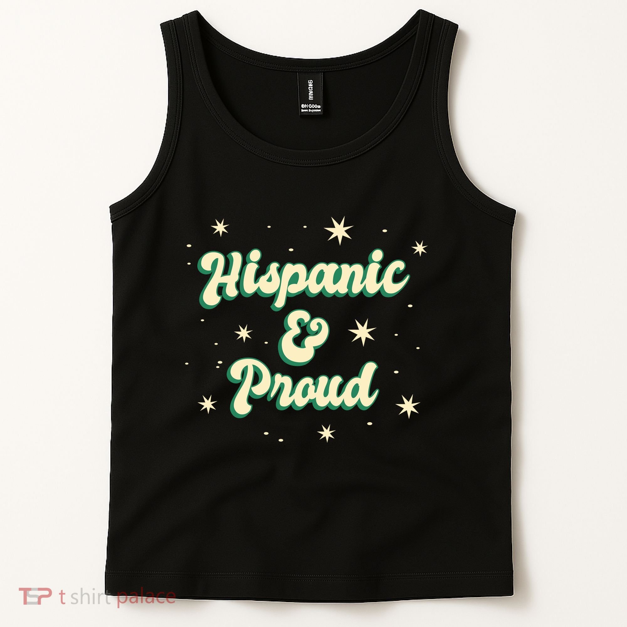 Hispanic And Proud Tank Top