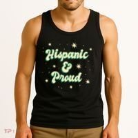Hispanic And Proud Tank Top thumb 3