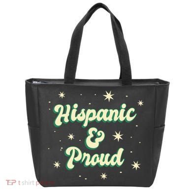 Hispanic And Proud Tote Bag