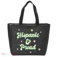 Hispanic And Proud Tote Bag thumb 0