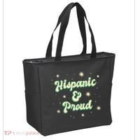 Hispanic And Proud Tote Bag thumb 2