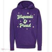 Hispanic And Proud Hoodie thumb 0