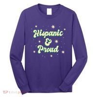 Hispanic And Proud Long Sleeve Shirt thumb 0