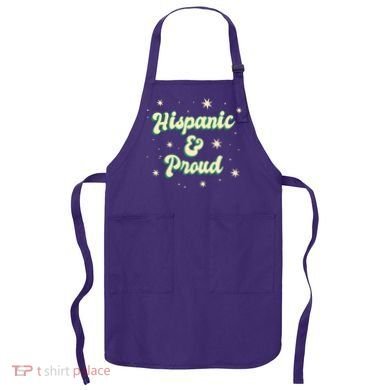 Hispanic And Proud Apron