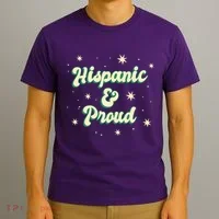 Hispanic And Proud T-Shirt thumb 3