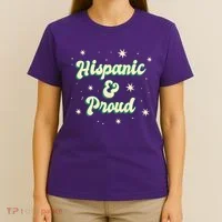 Hispanic And Proud T-Shirt thumb 4