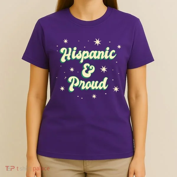 Hispanic And Proud T-Shirt