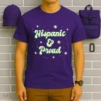 Hispanic And Proud T-Shirt thumb 6