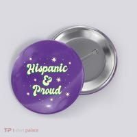Hispanic And Proud Button thumb 0