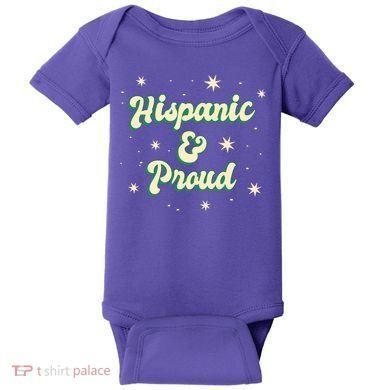 Hispanic And Proud Baby Bodysuit