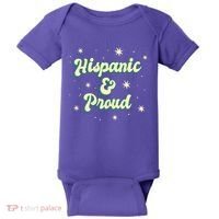 Hispanic And Proud Baby Bodysuit thumb 0