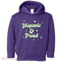 Hispanic And Proud Toddler Hoodie thumb 0