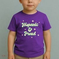 Hispanic And Proud Toddler T-Shirt thumb 2