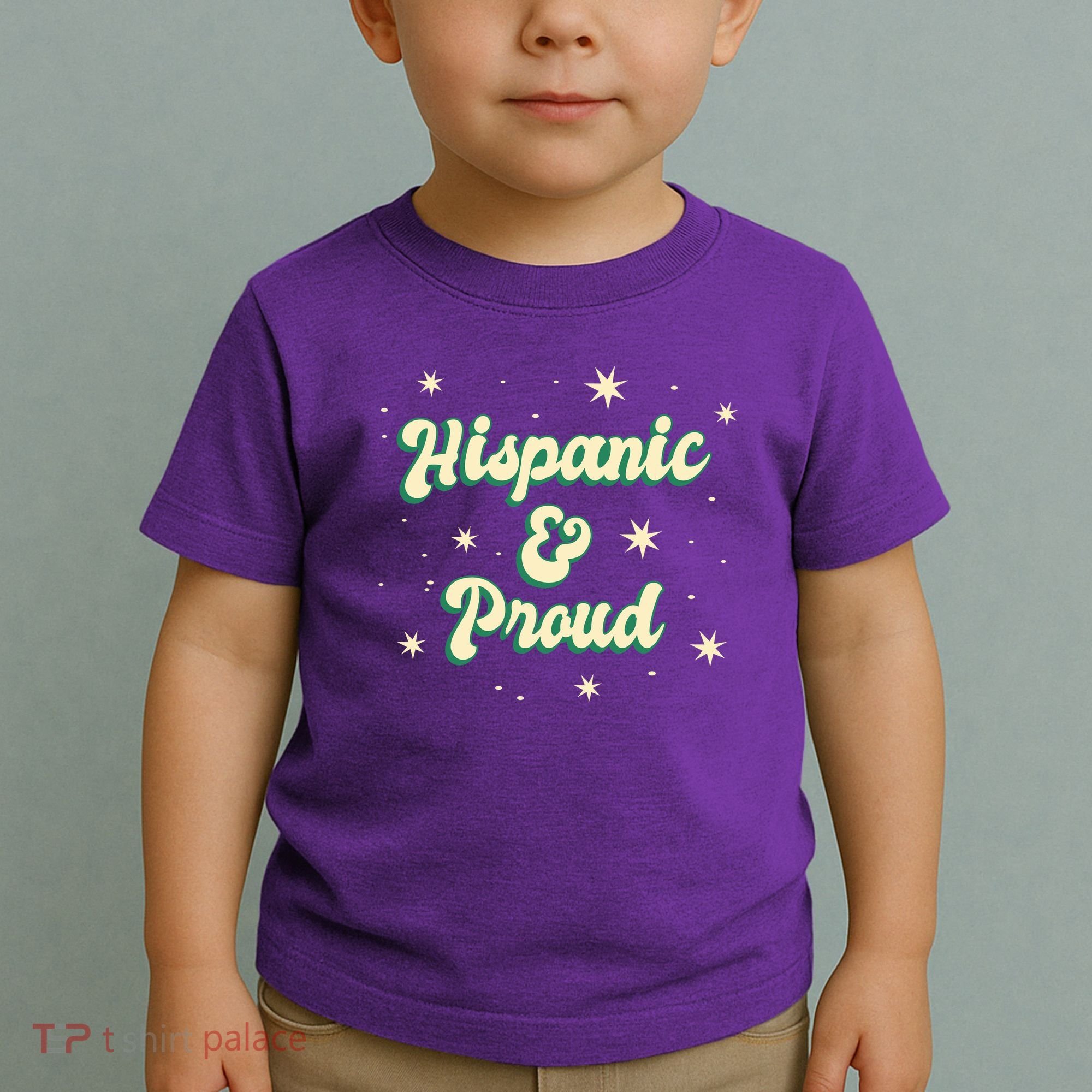 Hispanic And Proud Toddler T-Shirt
