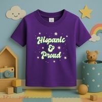 Hispanic And Proud Toddler T-Shirt thumb 3