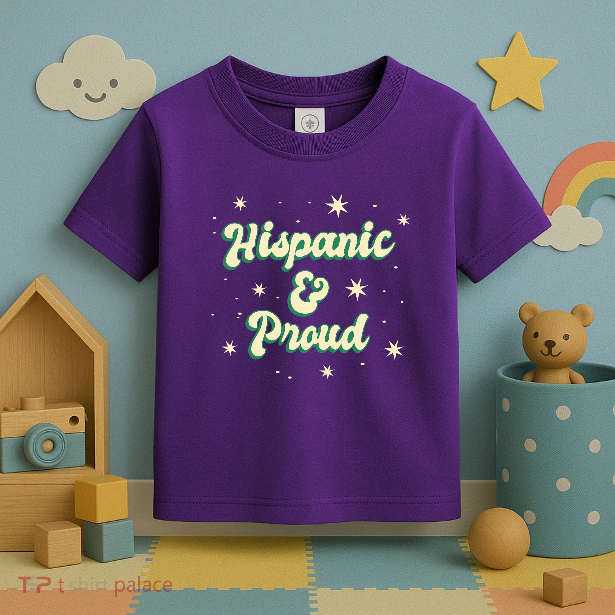 Hispanic And Proud Toddler T-Shirt