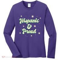Hispanic And Proud Women's Long Sleeve Shirt thumb 0