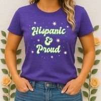 Hispanic And Proud Women's T-Shirt thumb 2