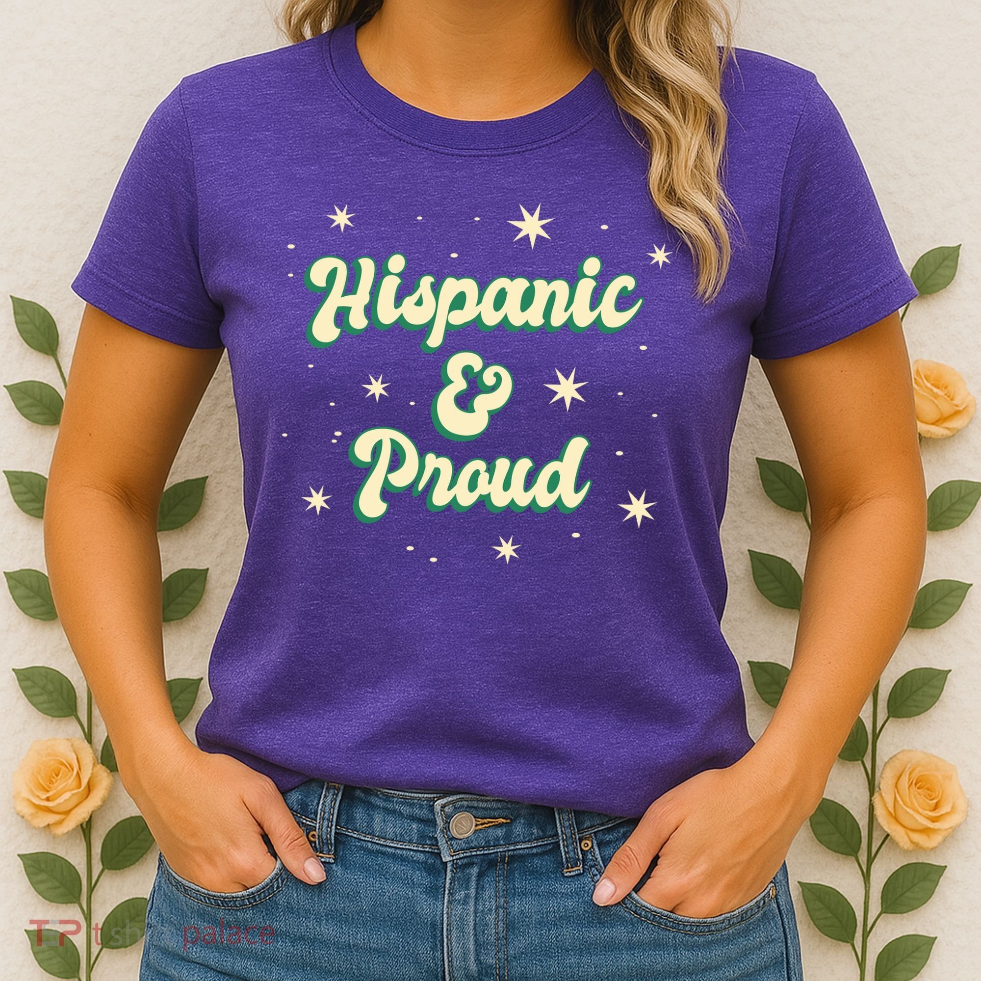 Hispanic And Proud Women's T-Shirt