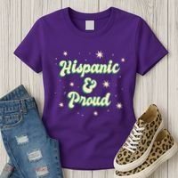 Hispanic And Proud Women's T-Shirt thumb 3