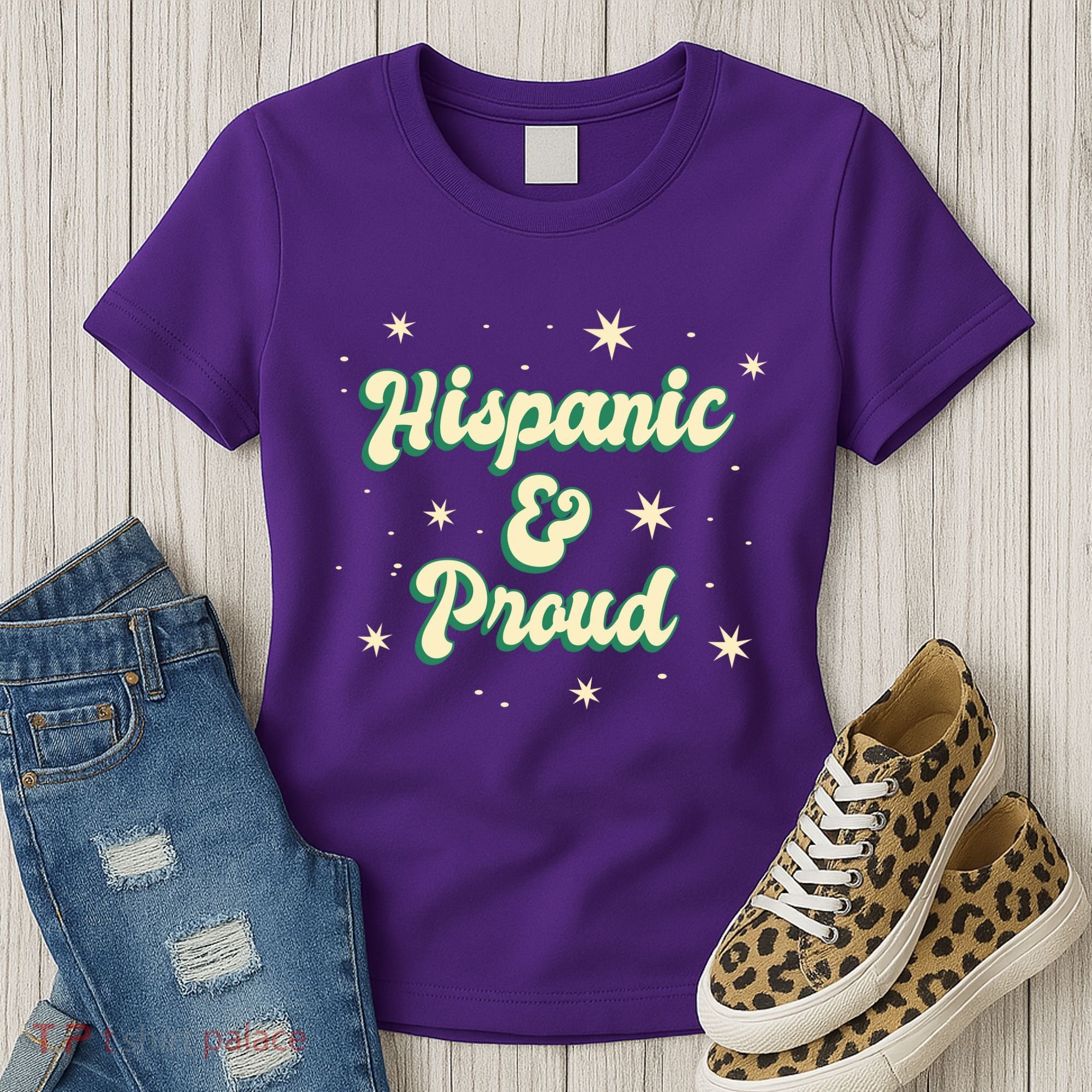 Hispanic And Proud Women's T-Shirt