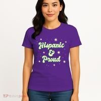 Hispanic And Proud Women's T-Shirt thumb 4