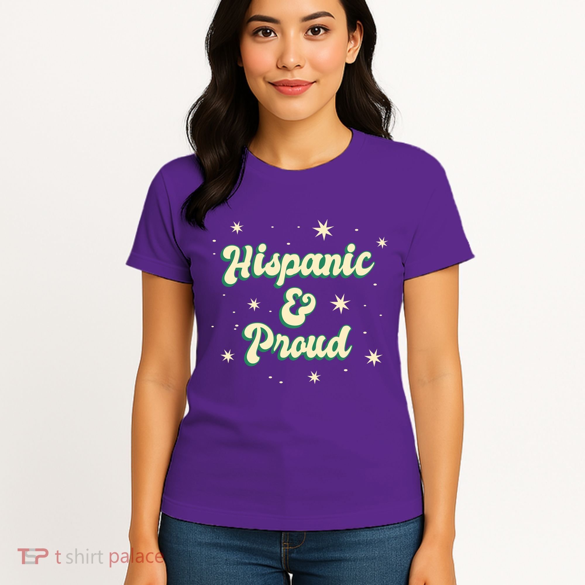 Hispanic And Proud Women's T-Shirt