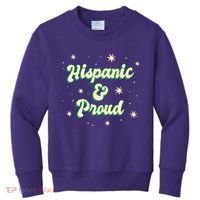 Hispanic And Proud Kids Sweatshirt thumb 0
