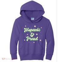 Hispanic And Proud Kids Hoodie thumb 0