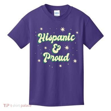 Hispanic And Proud Kids T-Shirt