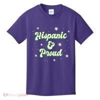 Hispanic And Proud Kids T-Shirt thumb 0