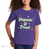 Hispanic And Proud Kids T-Shirt thumb 2
