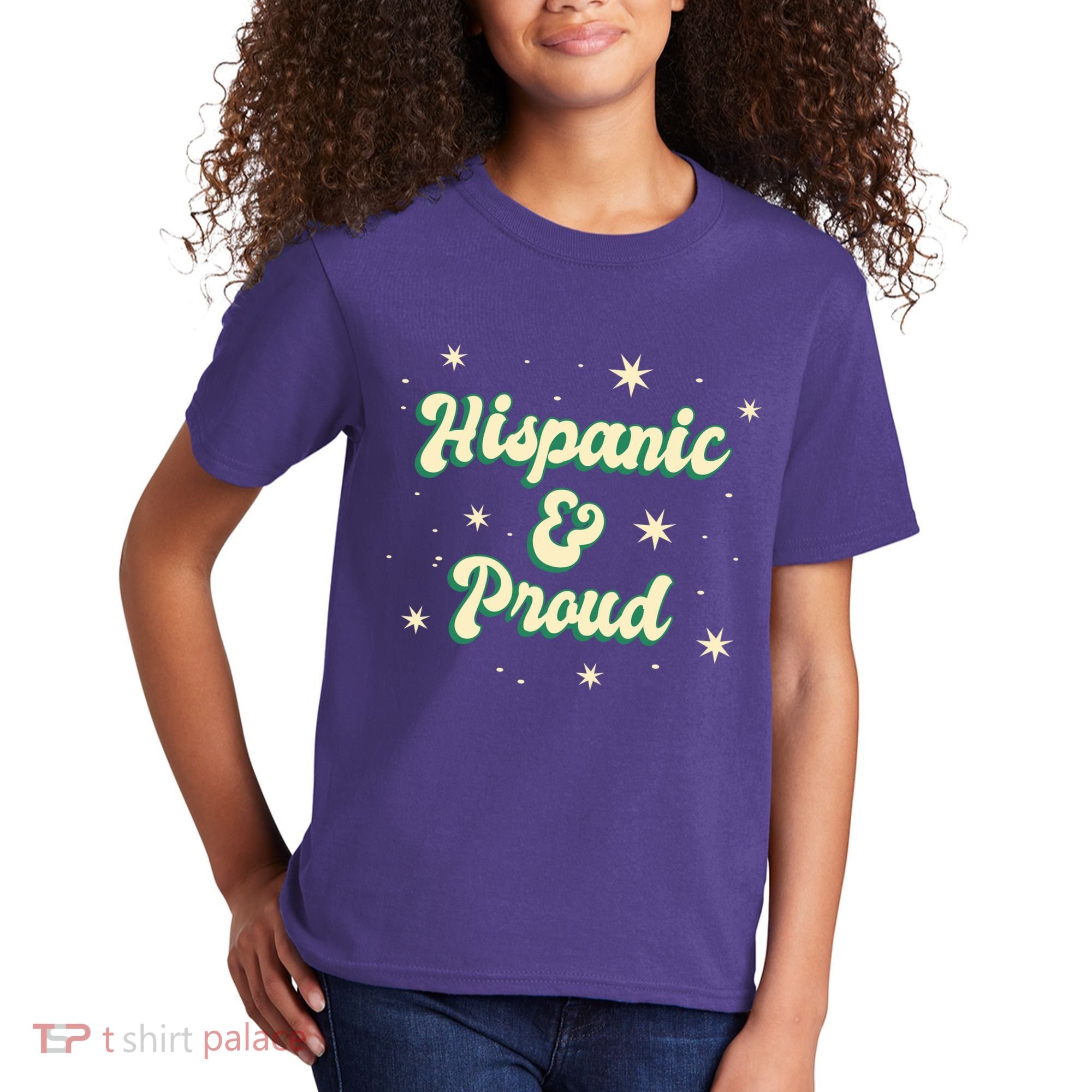 Hispanic And Proud Kids T-Shirt