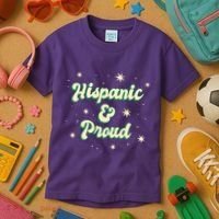 Hispanic And Proud Kids T-Shirt thumb 3