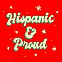 Hispanic And Proud Santa Hat thumb 1