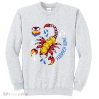 Happier Alone Centipede Sweatshirt thumb 0